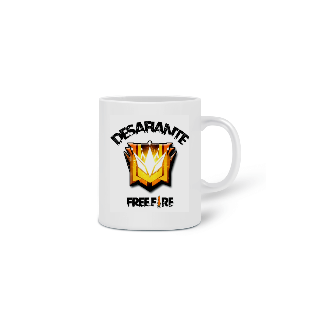 Nome do produto  caneca free fire