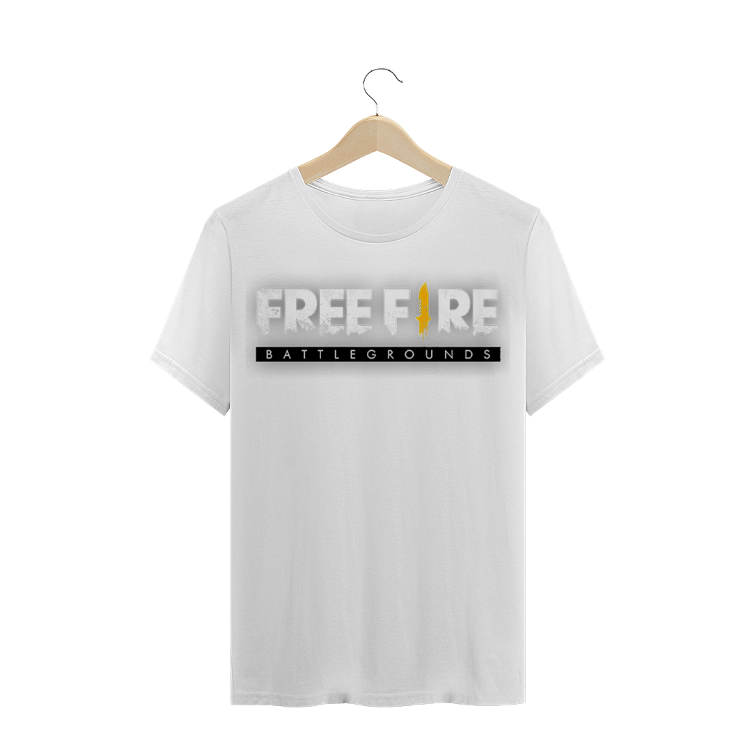 Nome do produto  FREE FIRE - Camiseta Quality - FREE FIRE 07 -W