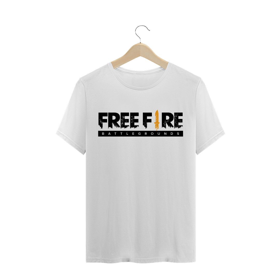 Nome do produto  FREE FIRE - Camiseta Quality - FREE FIRE 07
