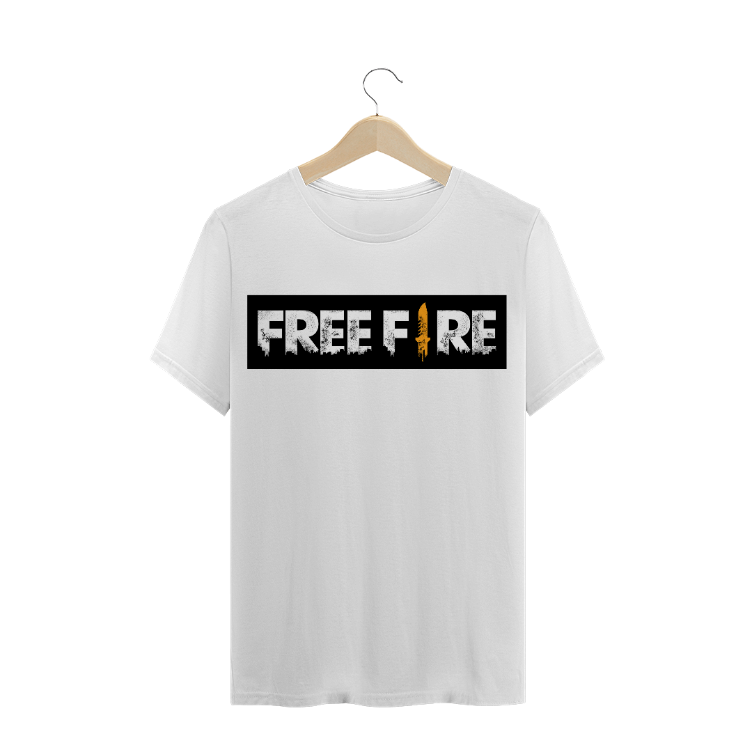Nome do produto  FREE FIRE - Camiseta Quality - FREE FIRE 08