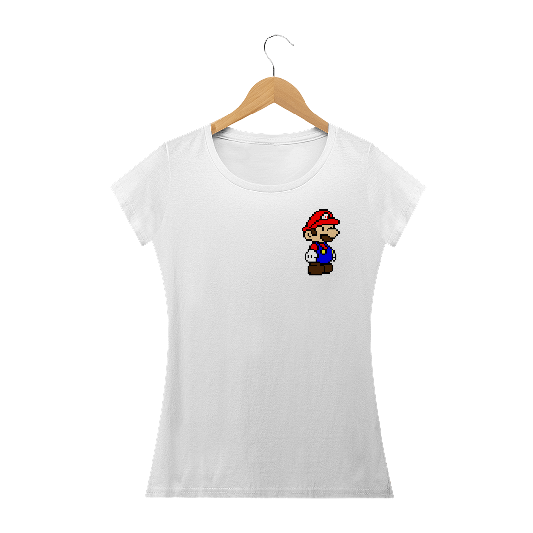 Nome do produto  Camiseta Super Mario Feminina