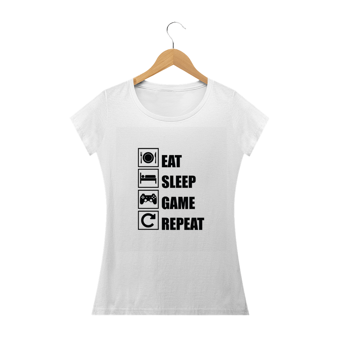 Nome do produto  Camisa Loop Gamer