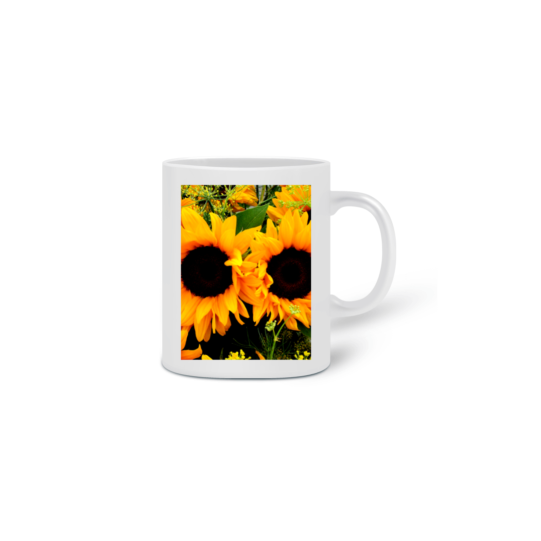 Nome do produto  caneca de girassol
