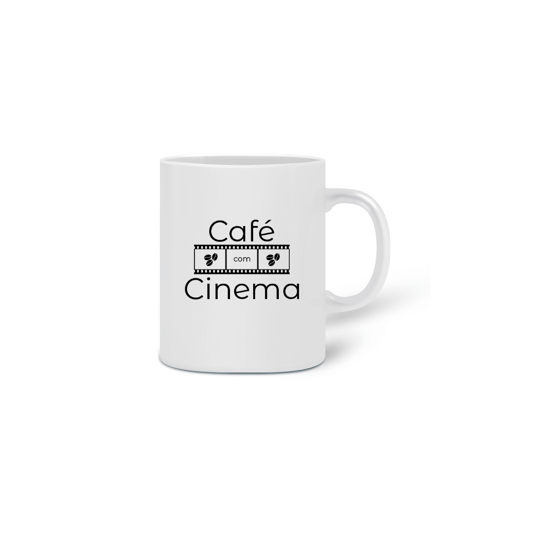 Nome do produto: Caneca Café com Cinema