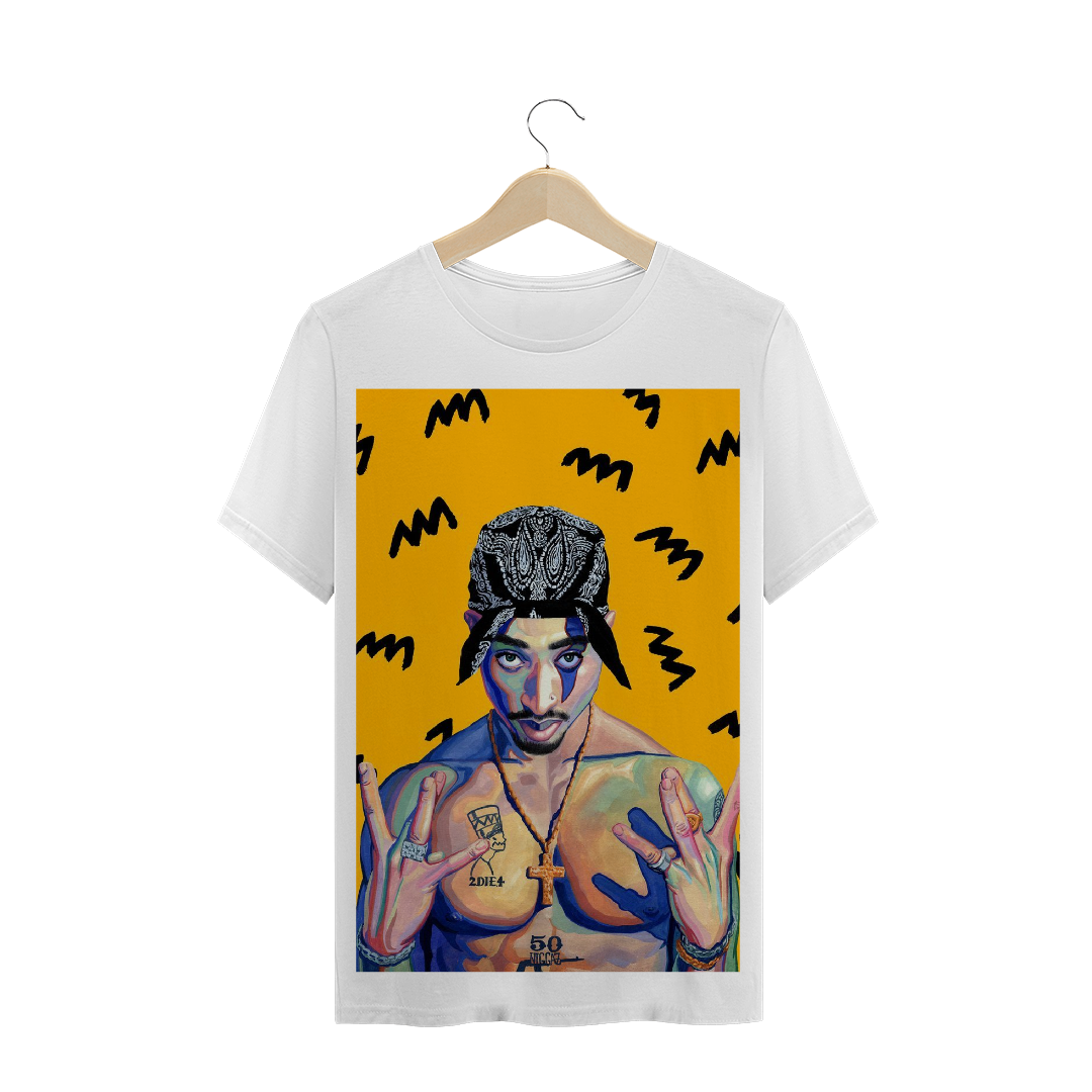 Nome do produto  Camiseta Tupac