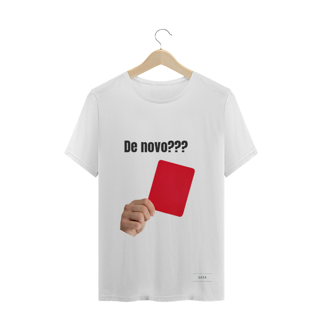 Nome do produto  Camiseta ZAYA | Cartão Vermelho