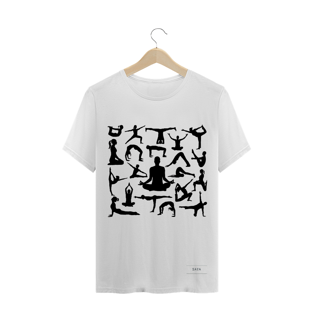 Nome do produto  Camiseta ZAYA | YOGA
