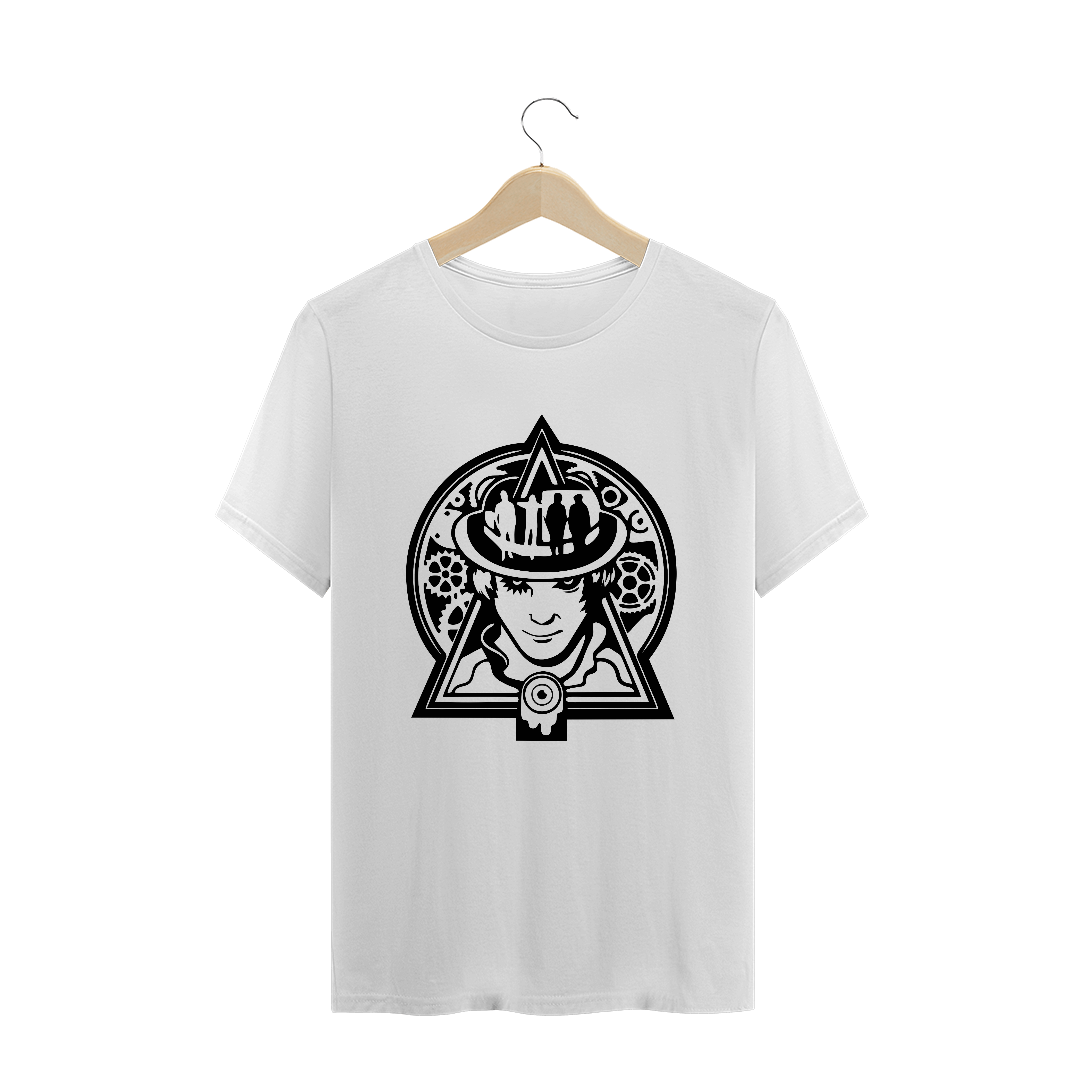 Nome do produto  Camiseta Masculina Laranja Mecânica