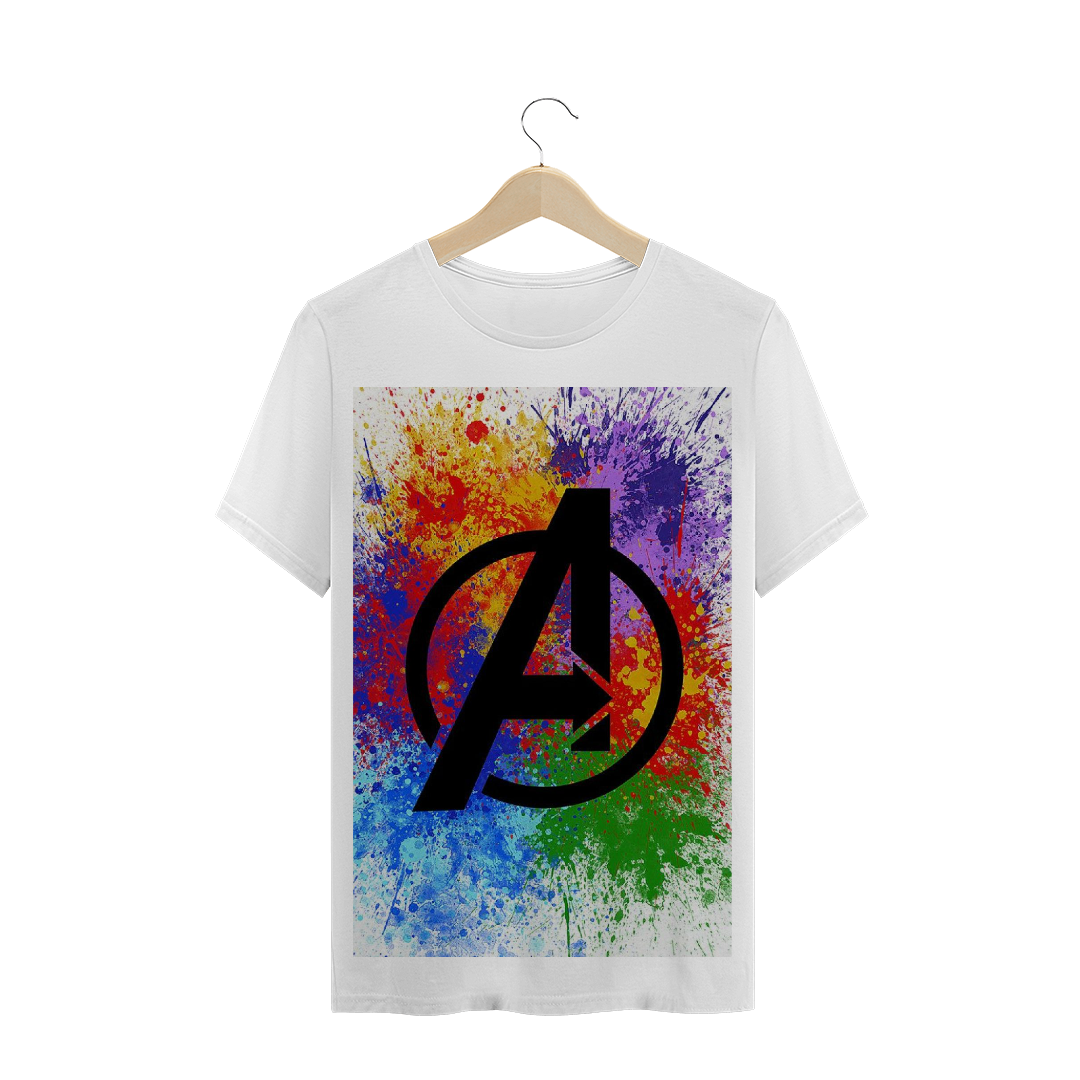 Nome do produto  camiseta vingadores 