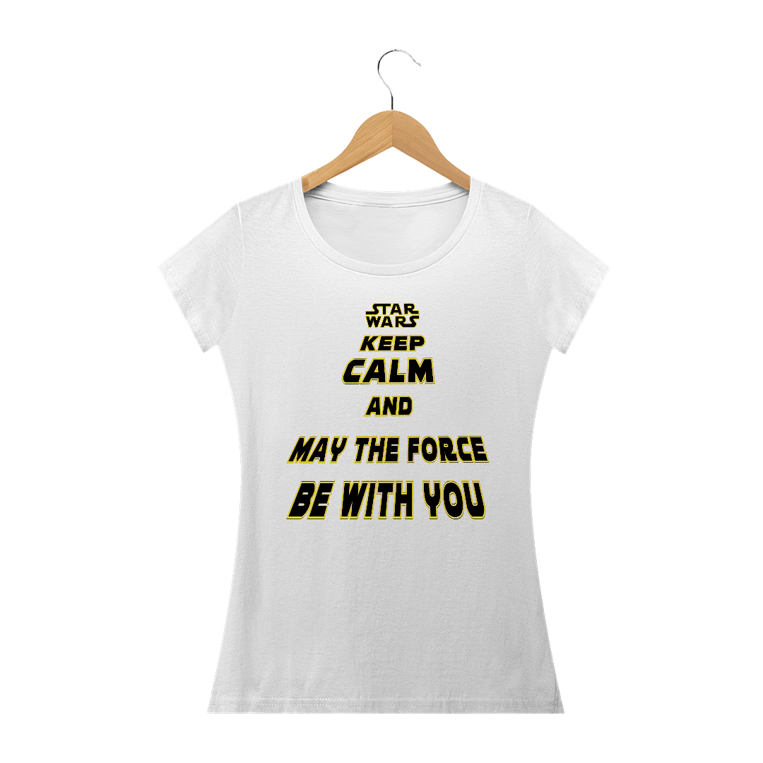 Nome do produto  Camiseta Feminina Star Wars