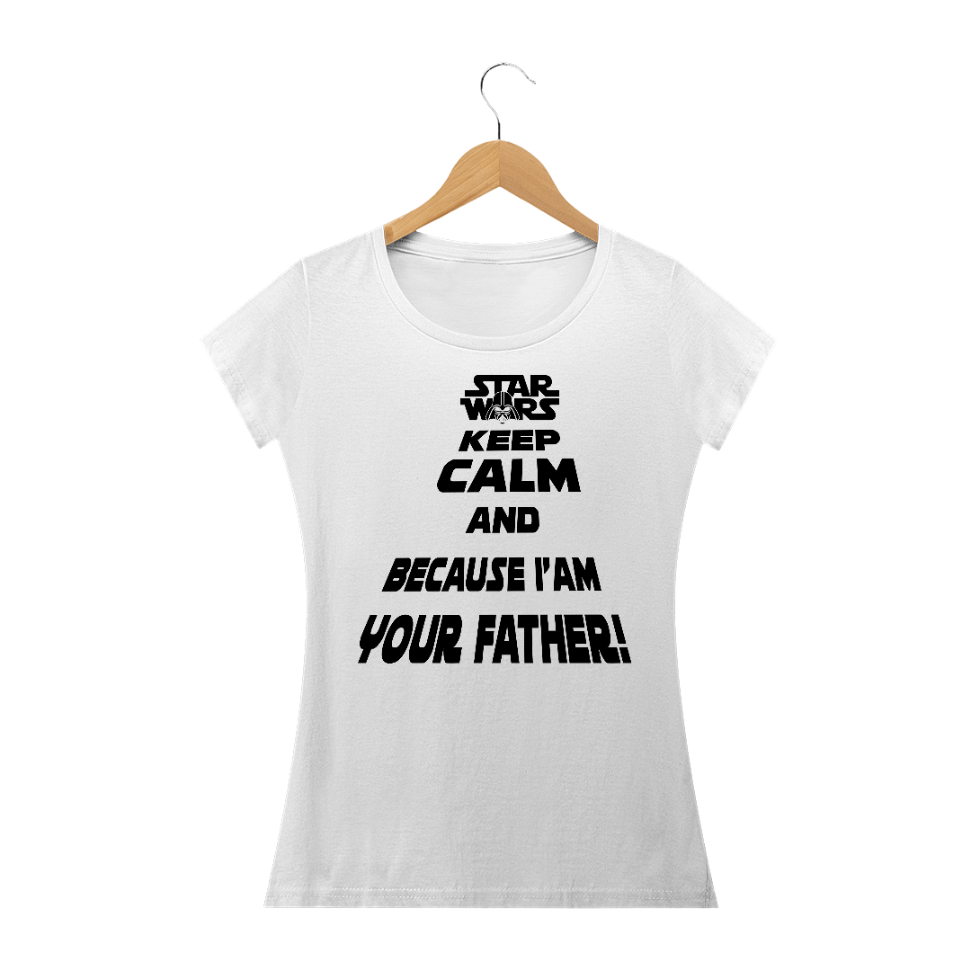 Nome do produto  Camiseta Feminina Star Wars