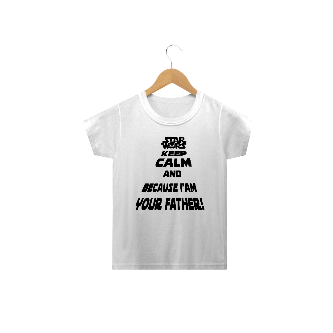Nome do produto: Camiseta Infantil Star Wars