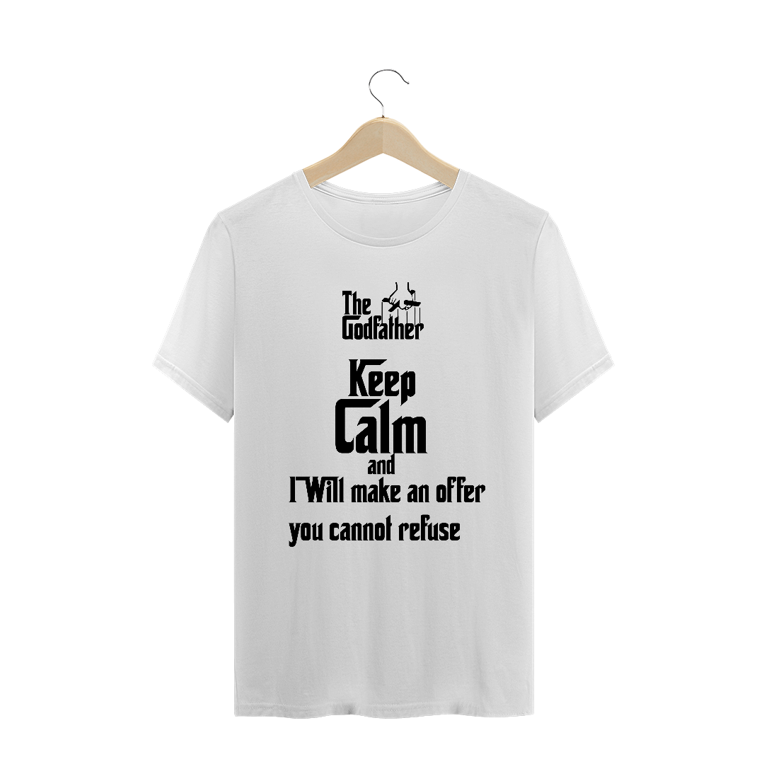 Nome do produto  Camiseta Masculina O Poderoso Chefão