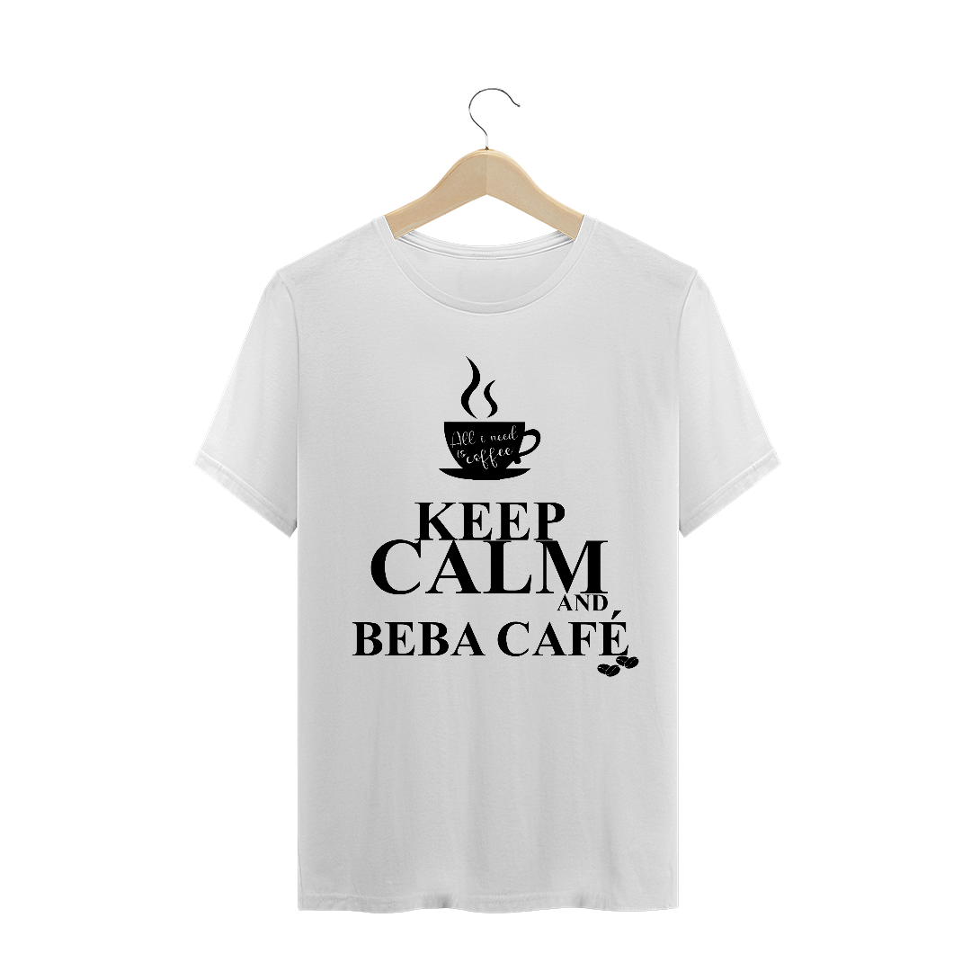 Nome do produto  Camiseta Masculina Beba Café