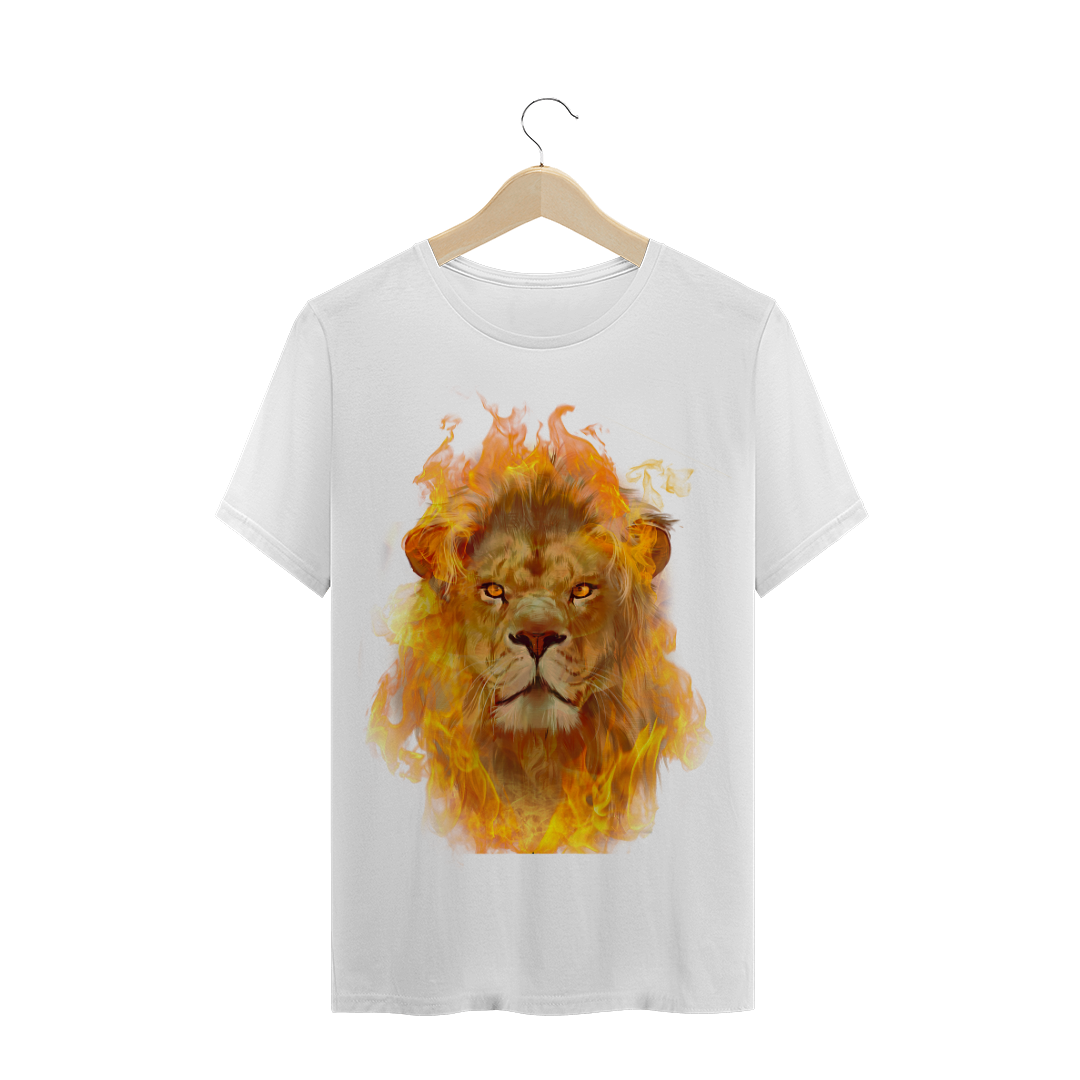 Nome do produto  Camiseta Fire Lion