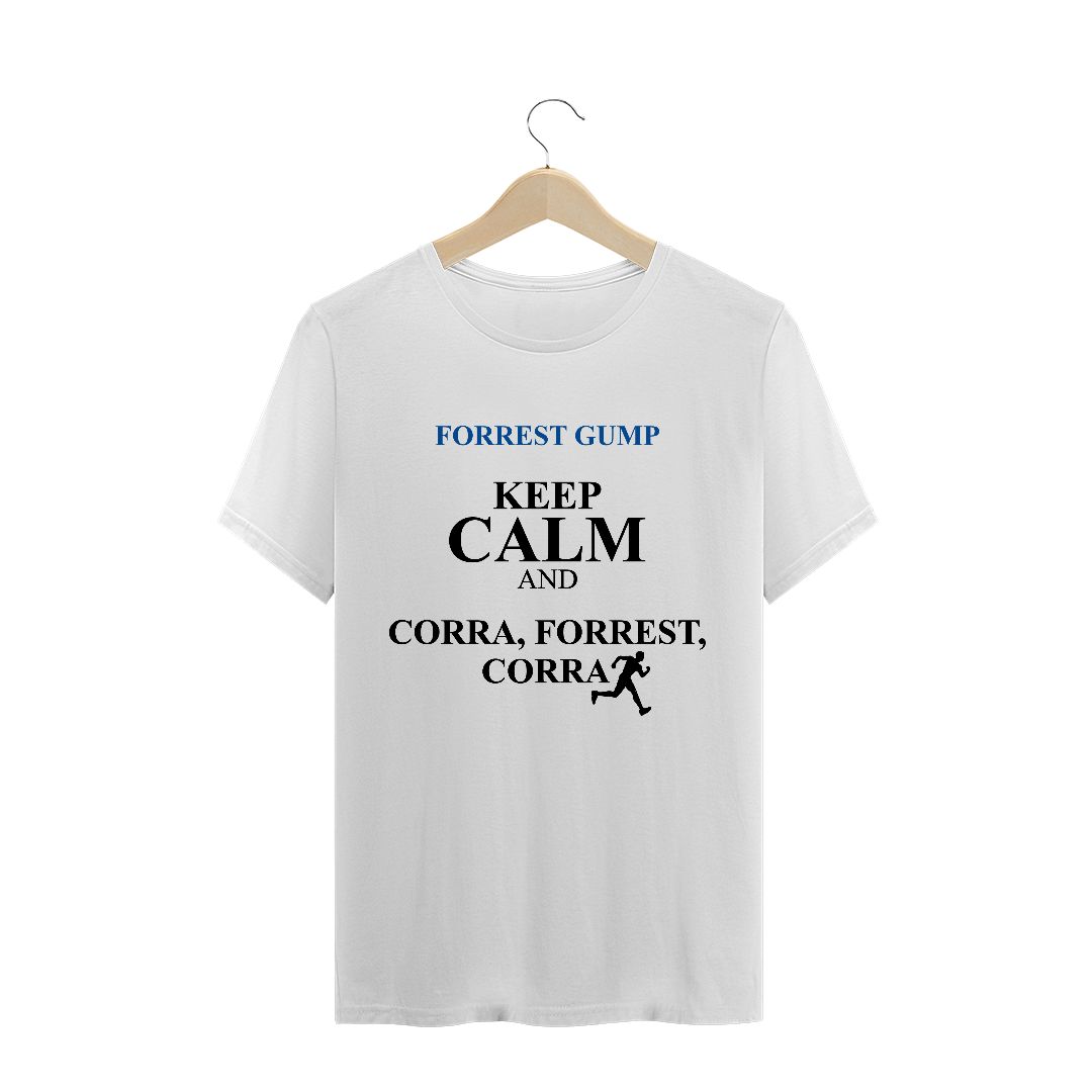 Nome do produto  Camiseta Masculina Forrest Gump