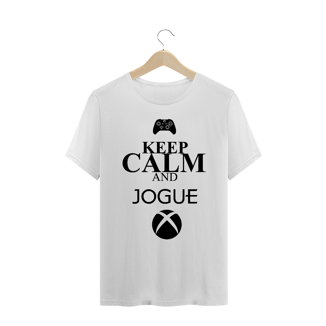 Nome do produto  Camiseta Masculina Xbox