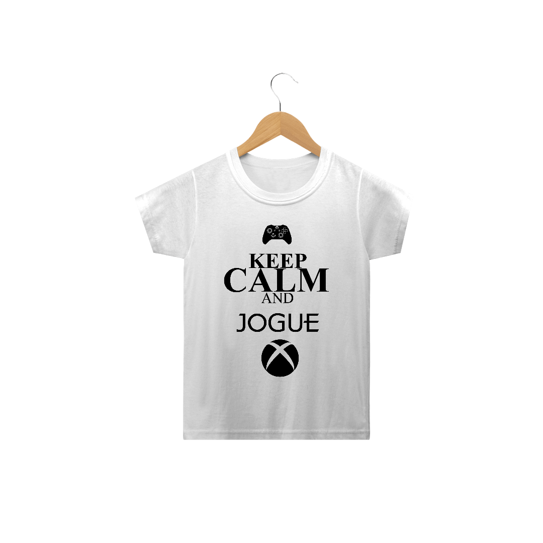 Nome do produto  Camiseta Infantil Xbox