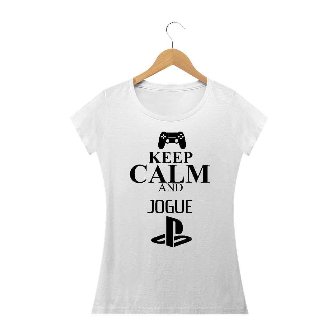 Nome do produto  Camiseta Feminina Playstation