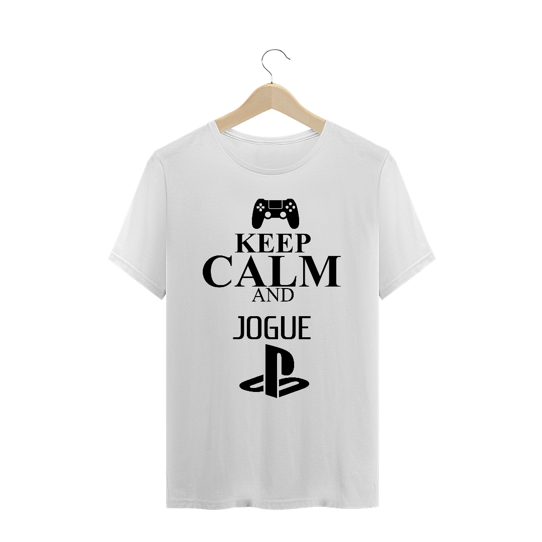 Nome do produto  Camiseta Masculina Playstation