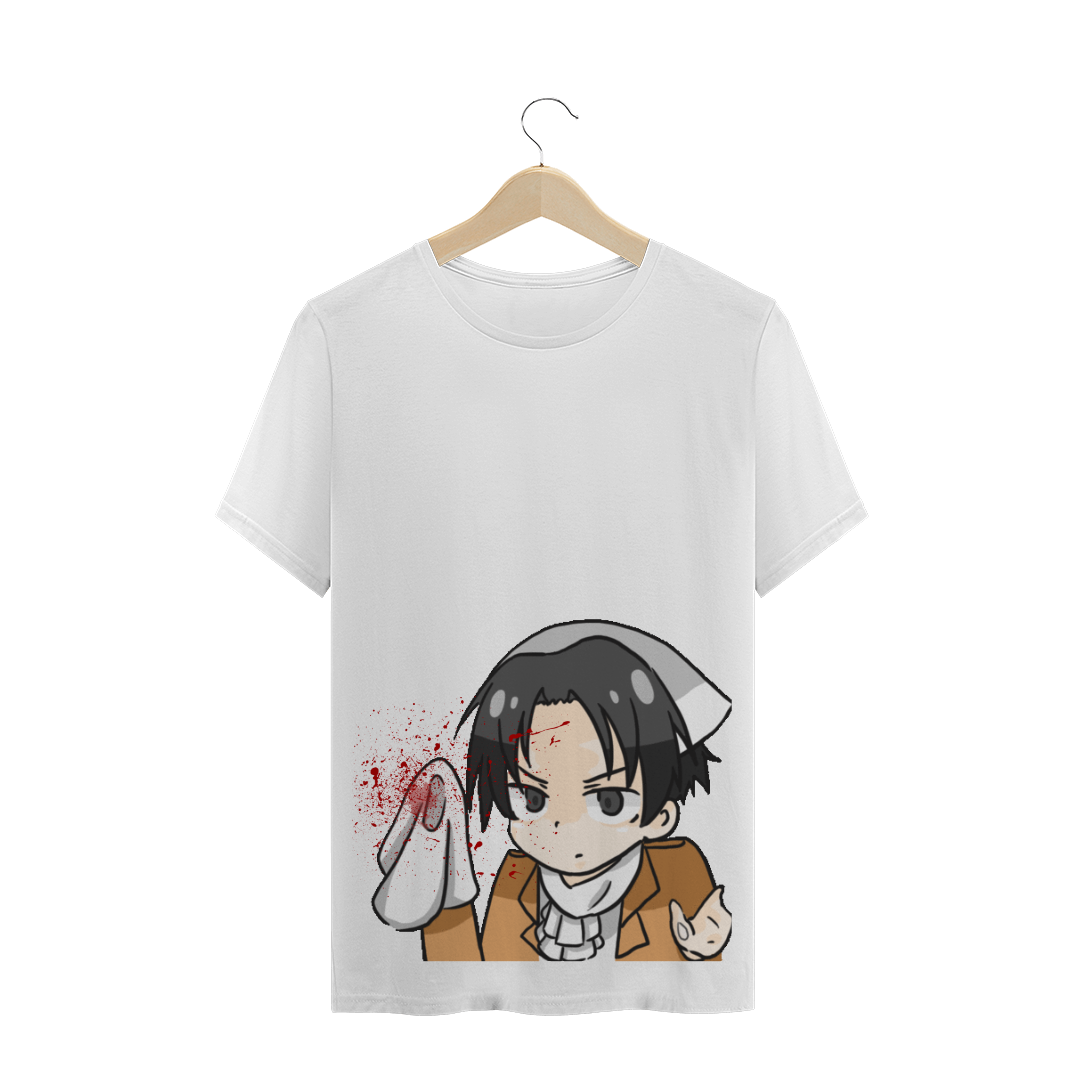 Nome do produto  camisa  levi faxineiro ( attack on titan )