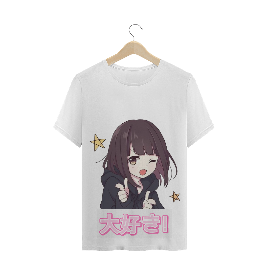 Nome do produto  camisa kawaii 