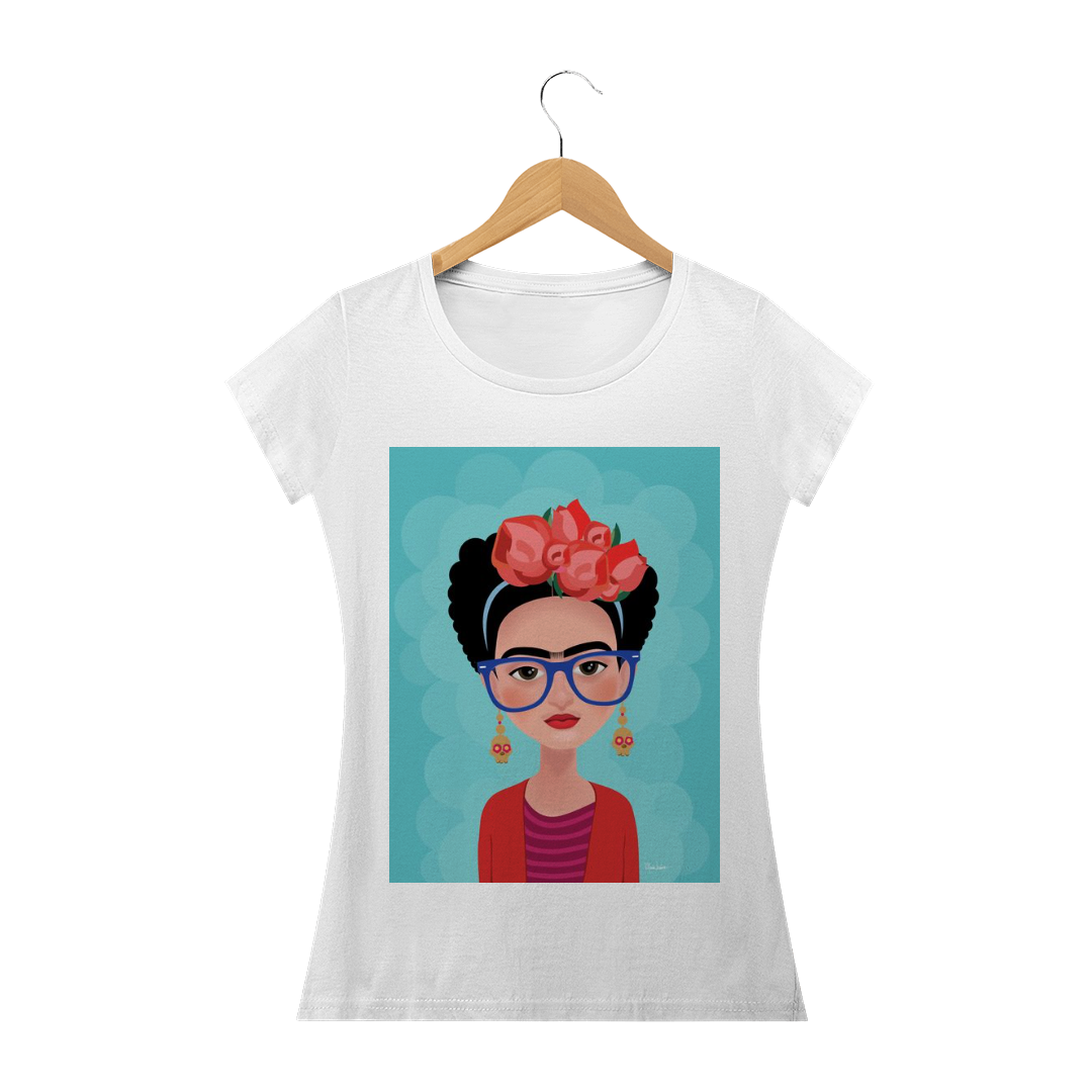 Nome do produto  Baby Look Frida Jovem