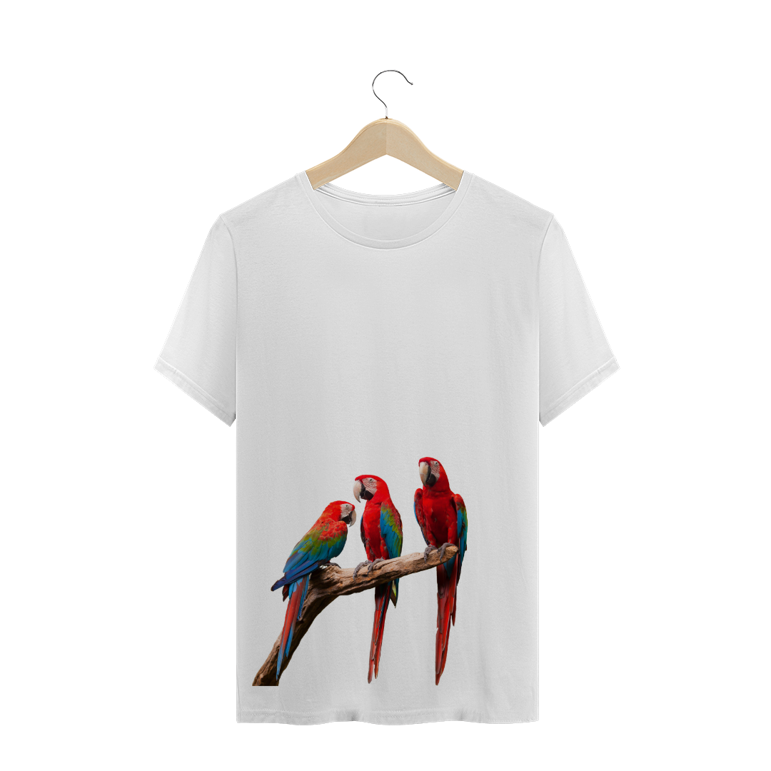 Nome do produto  Camiseta Araras