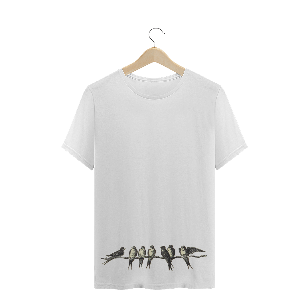 Nome do produto  Camiseta Birds