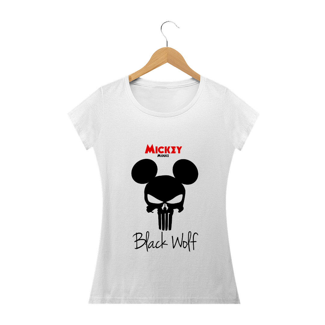 T-shirt Mickey Justice