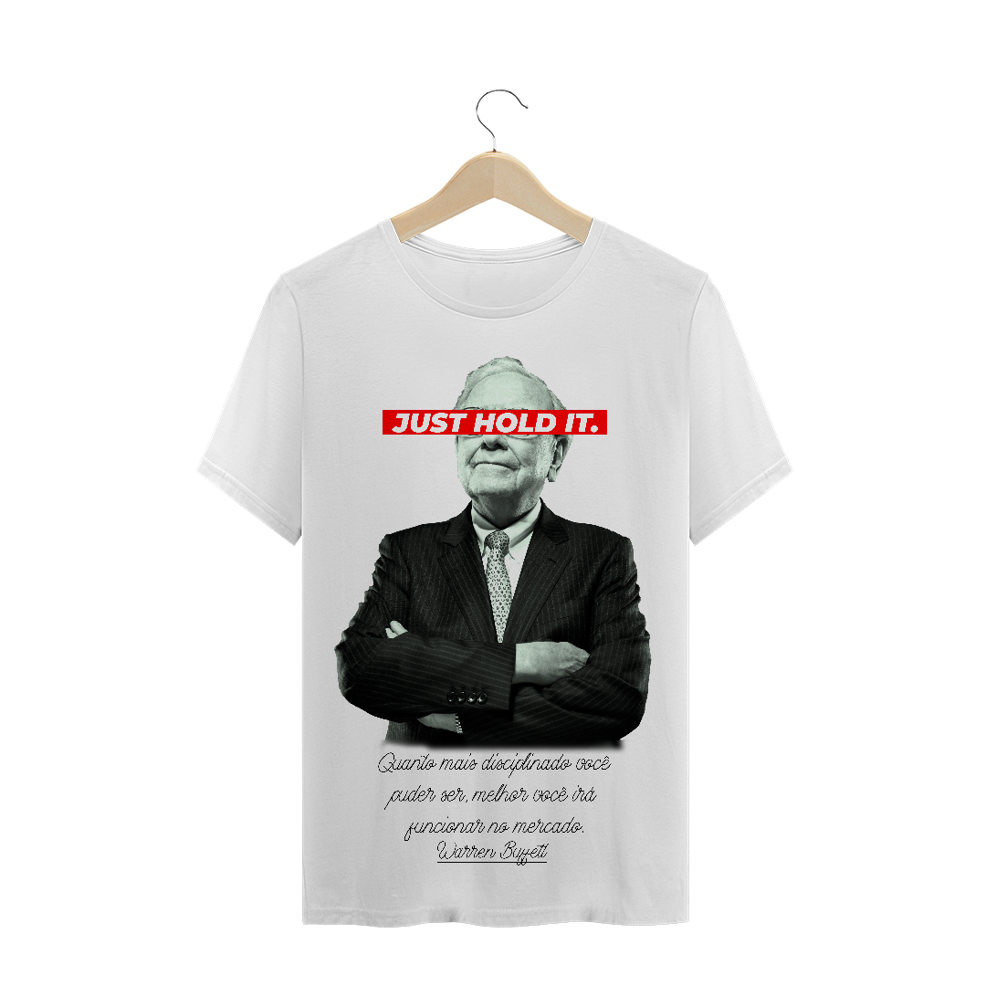 Nome do produto  Camiseta warren buffett