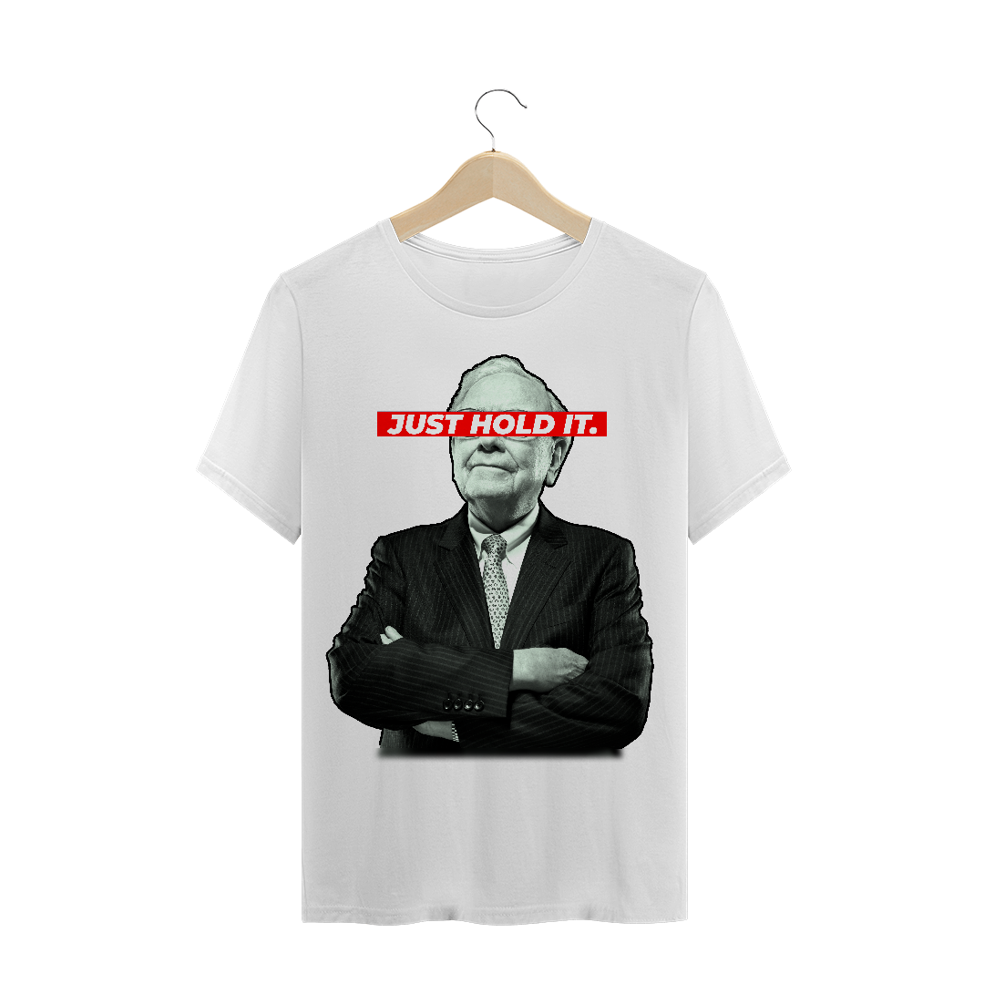Nome do produto  Camiseta warren buffett (várias cores/sem frase)
