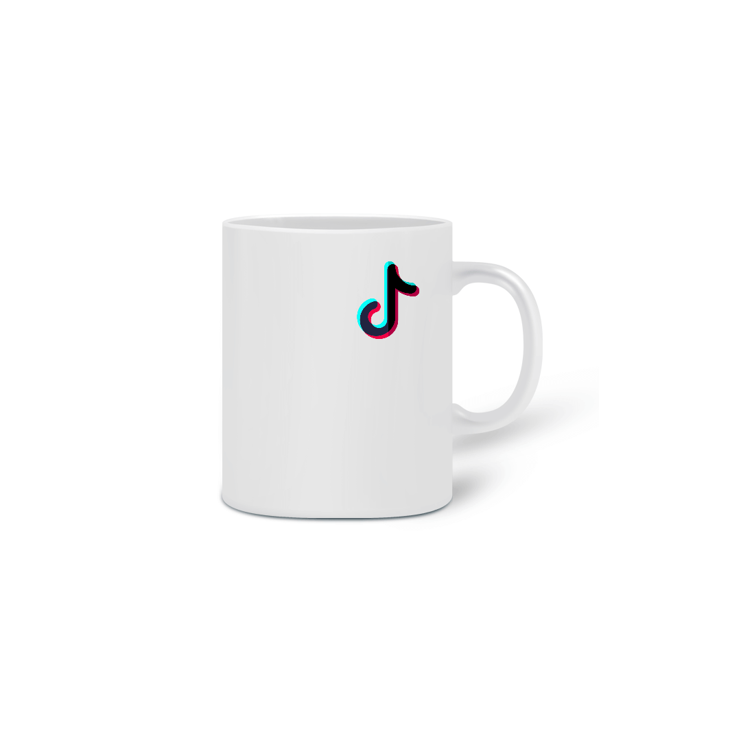 Nome do produto  Caneca TikTok Logo Pequena