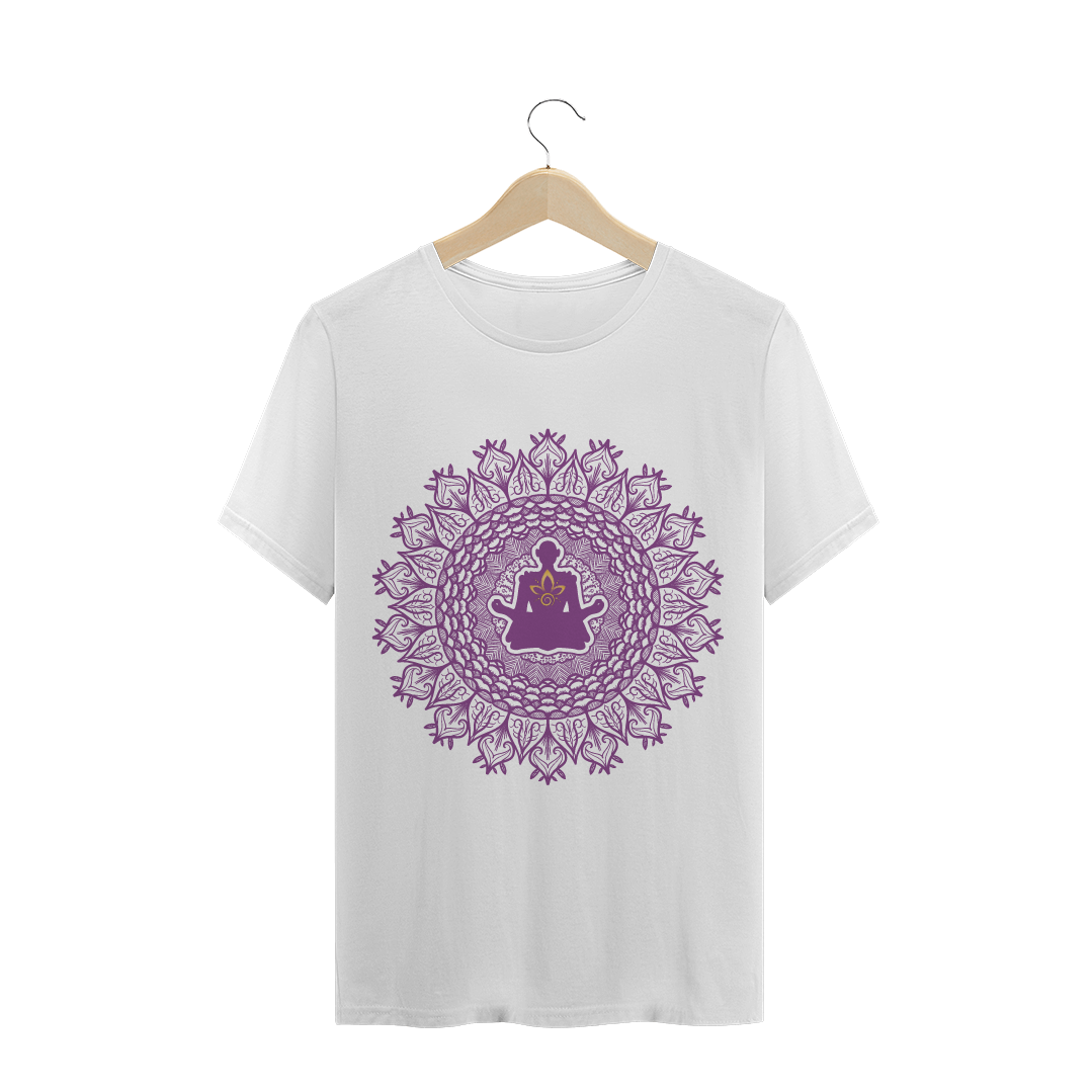Nome do produto  Camiseta Nathalia Morgana Chakra Coronário 1 (Quality)