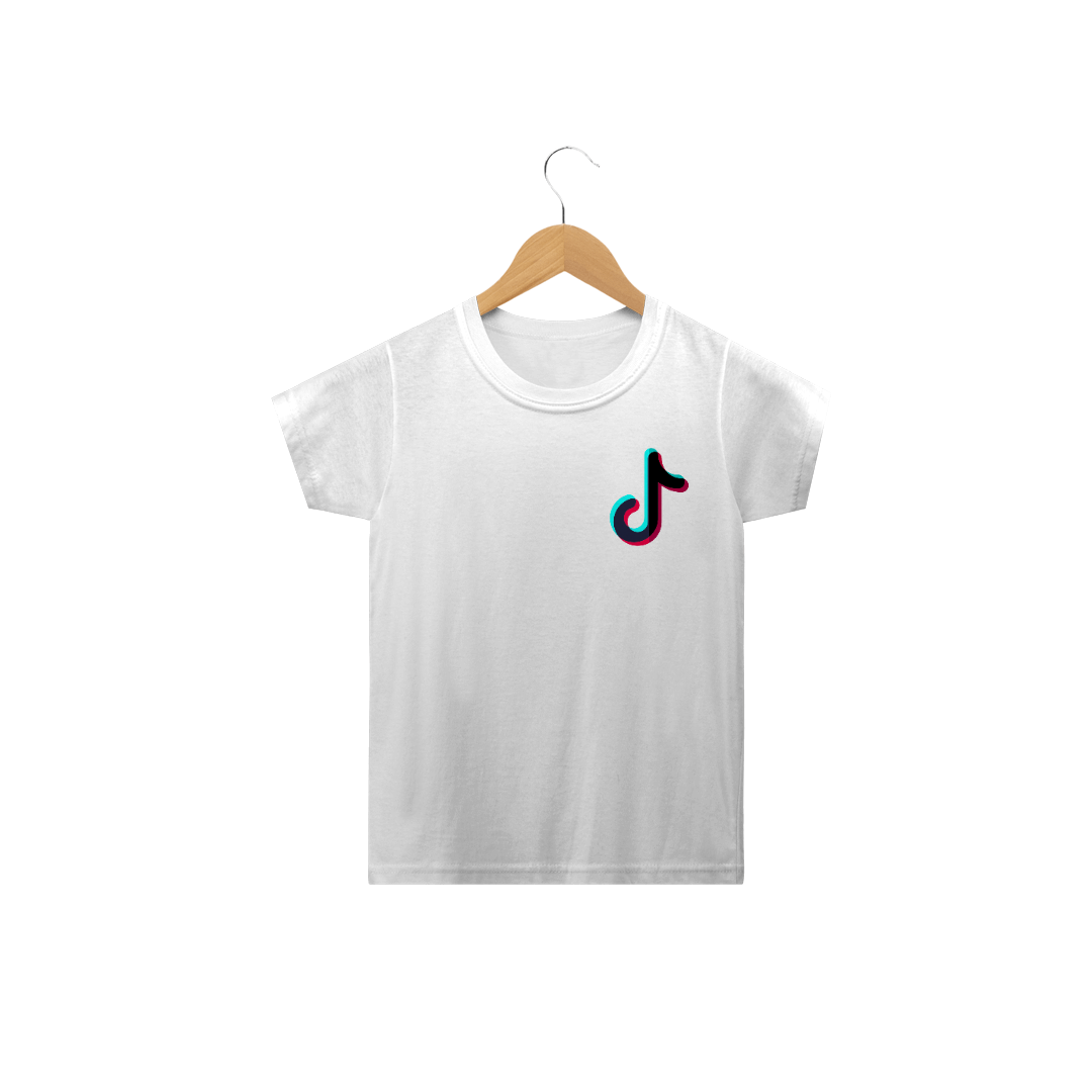 Nome do produto  Infantil TikTok Logo Pequena