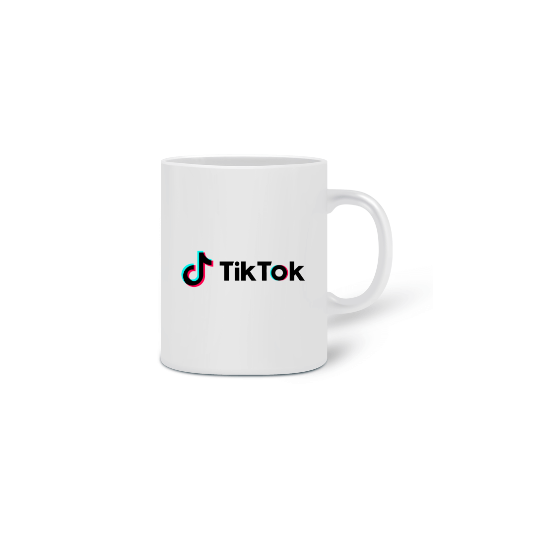 Nome do produto: Caneca Tiktok Escrita