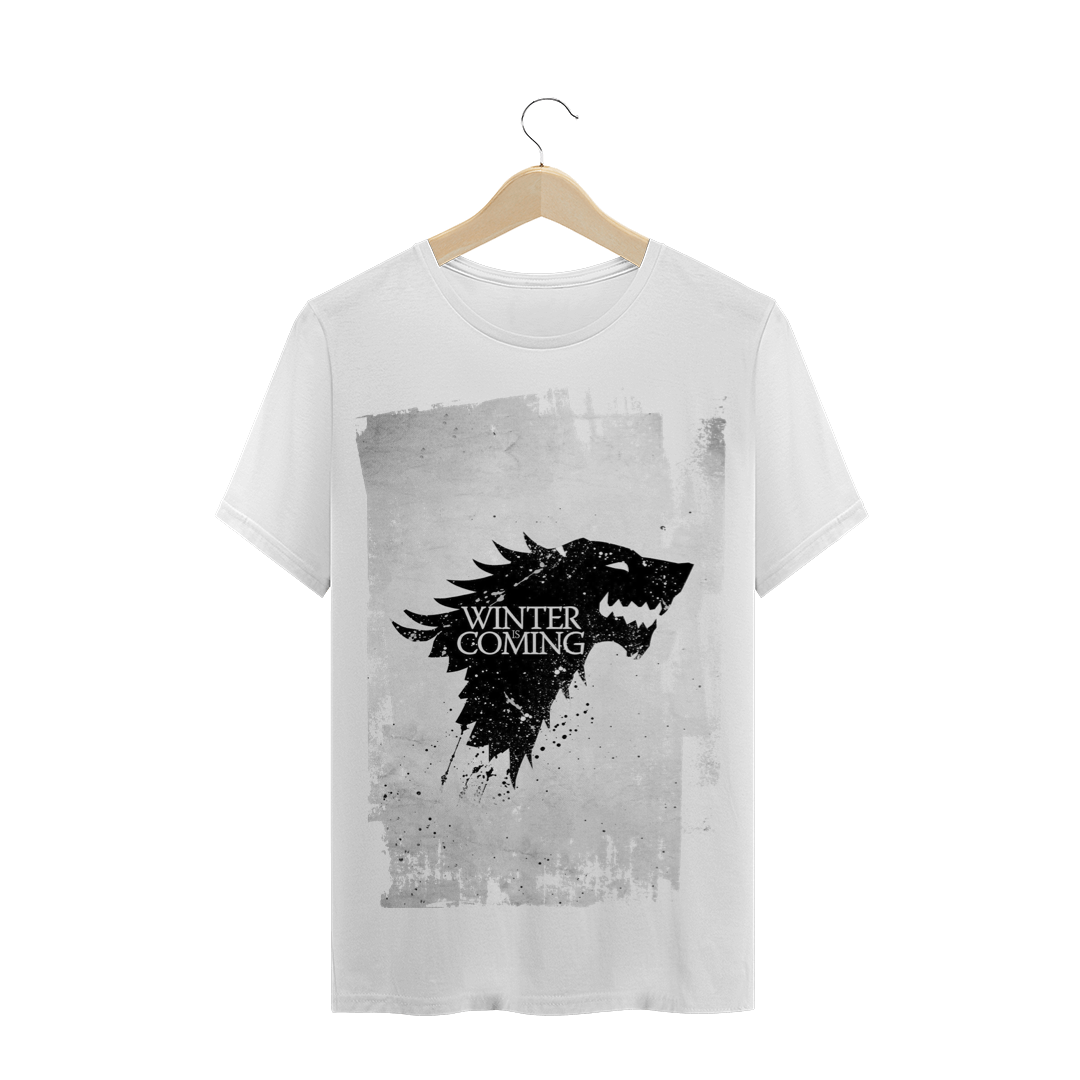 Nome do produto  Camisa - GoT Winter is Coming