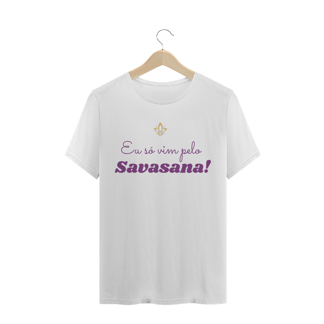 Nome do produto  Camiseta Nathalia Morgana Savasana (Quality)
