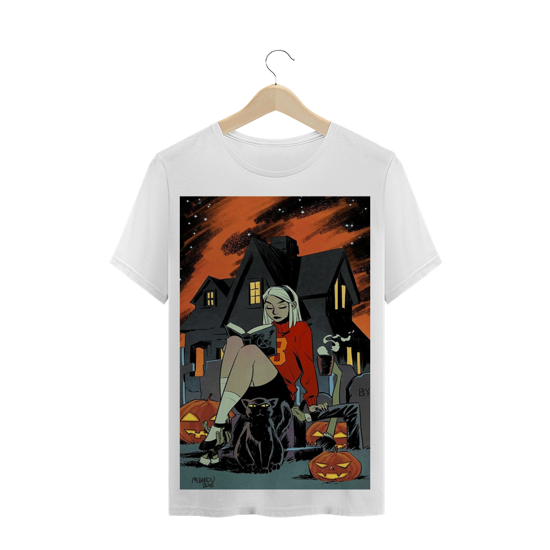 Nome do produto  Camiseta mundo sombrio de Sabrina