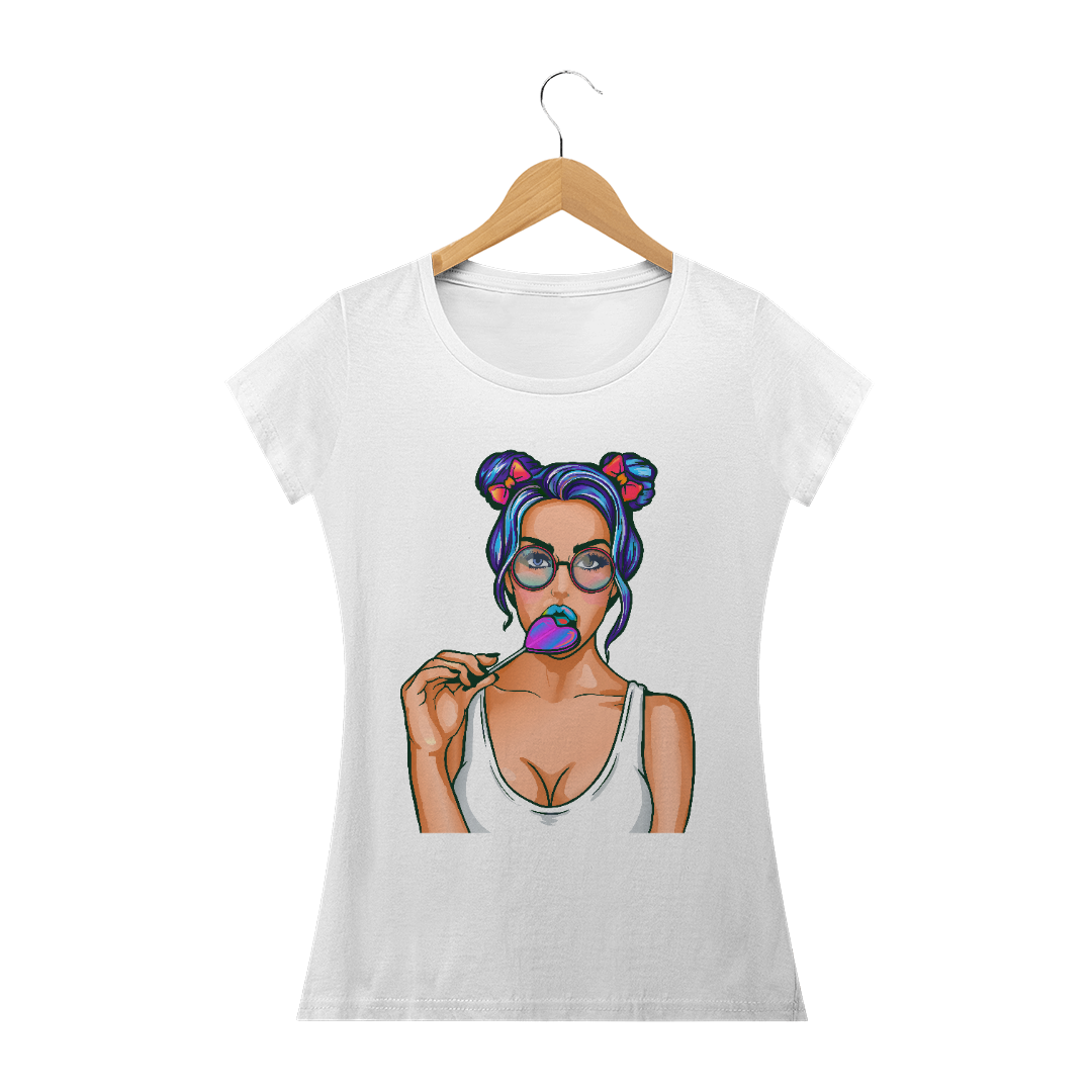 Nome do produto  Camiseta Baby Long Diva