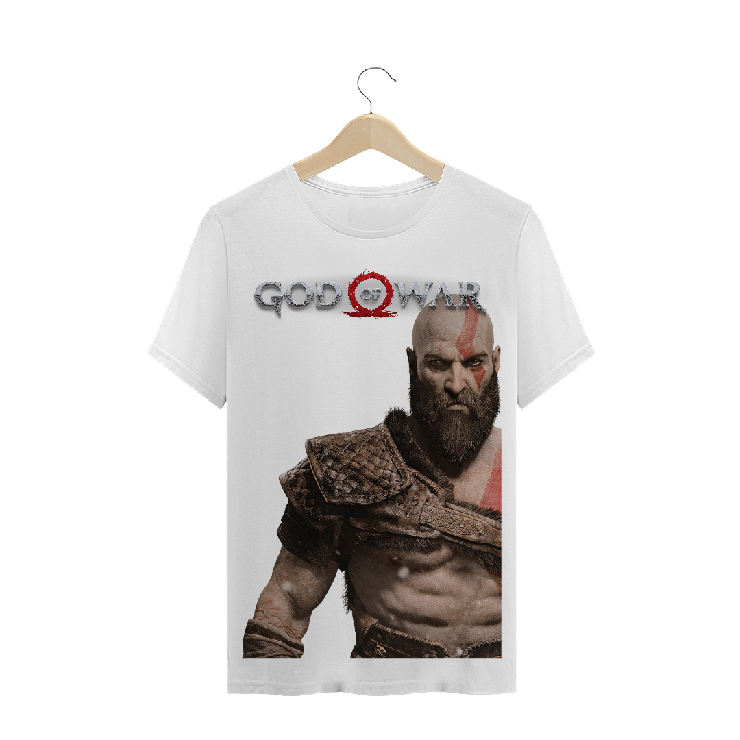 Nome do produto  Camiseta GOW