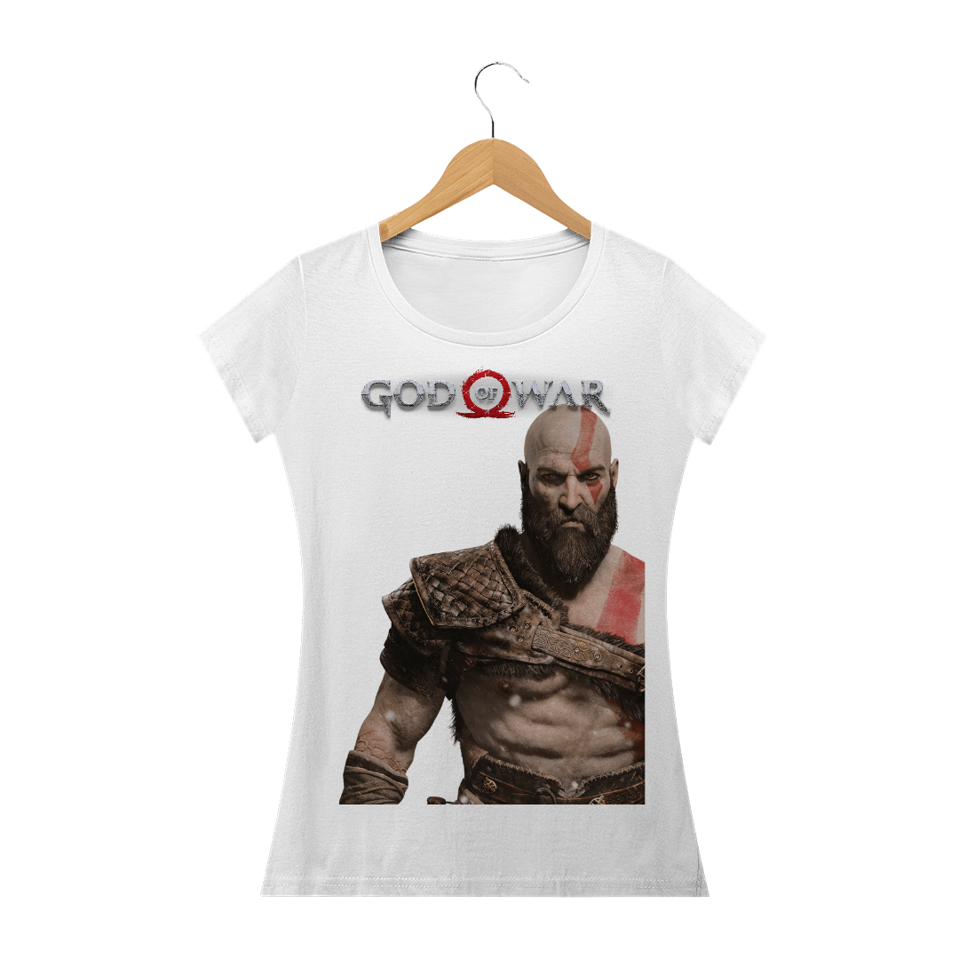 Nome do produto  Camiseta GOW