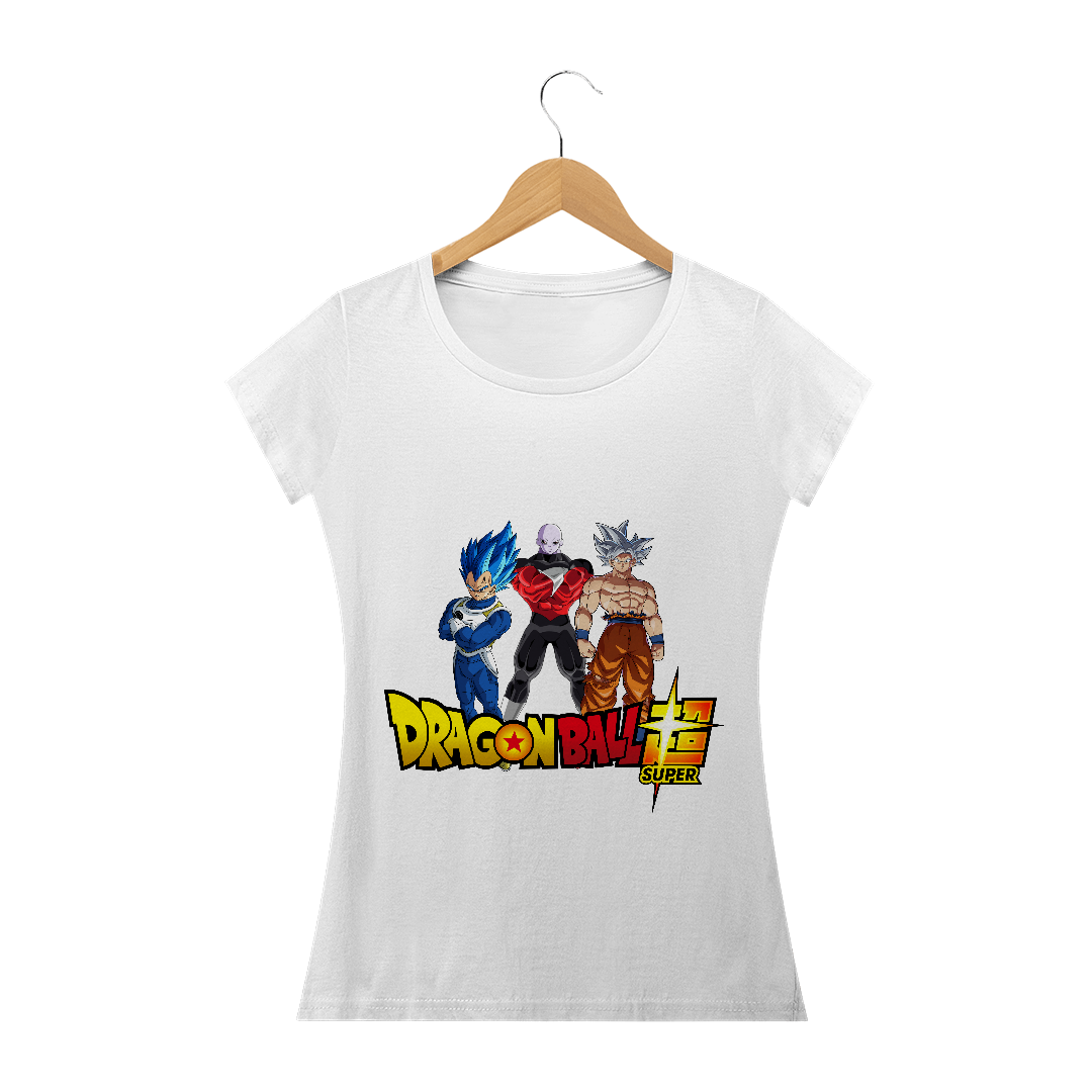 Nome do produto  Camiseta Dragon Ball Super