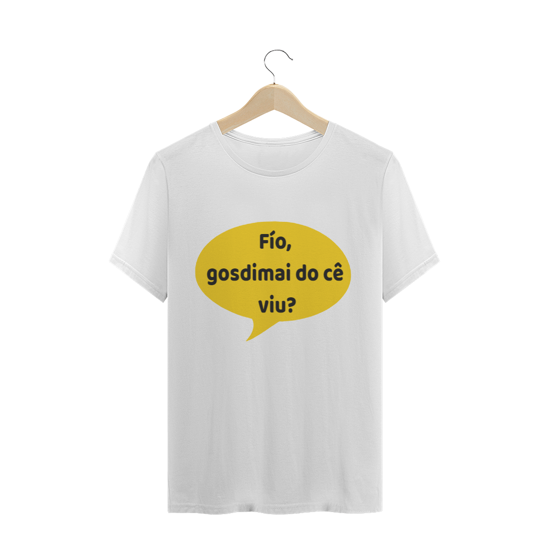 Nome do produto  Mineirês de mãe e fio - Camiseta Mãe de Menino