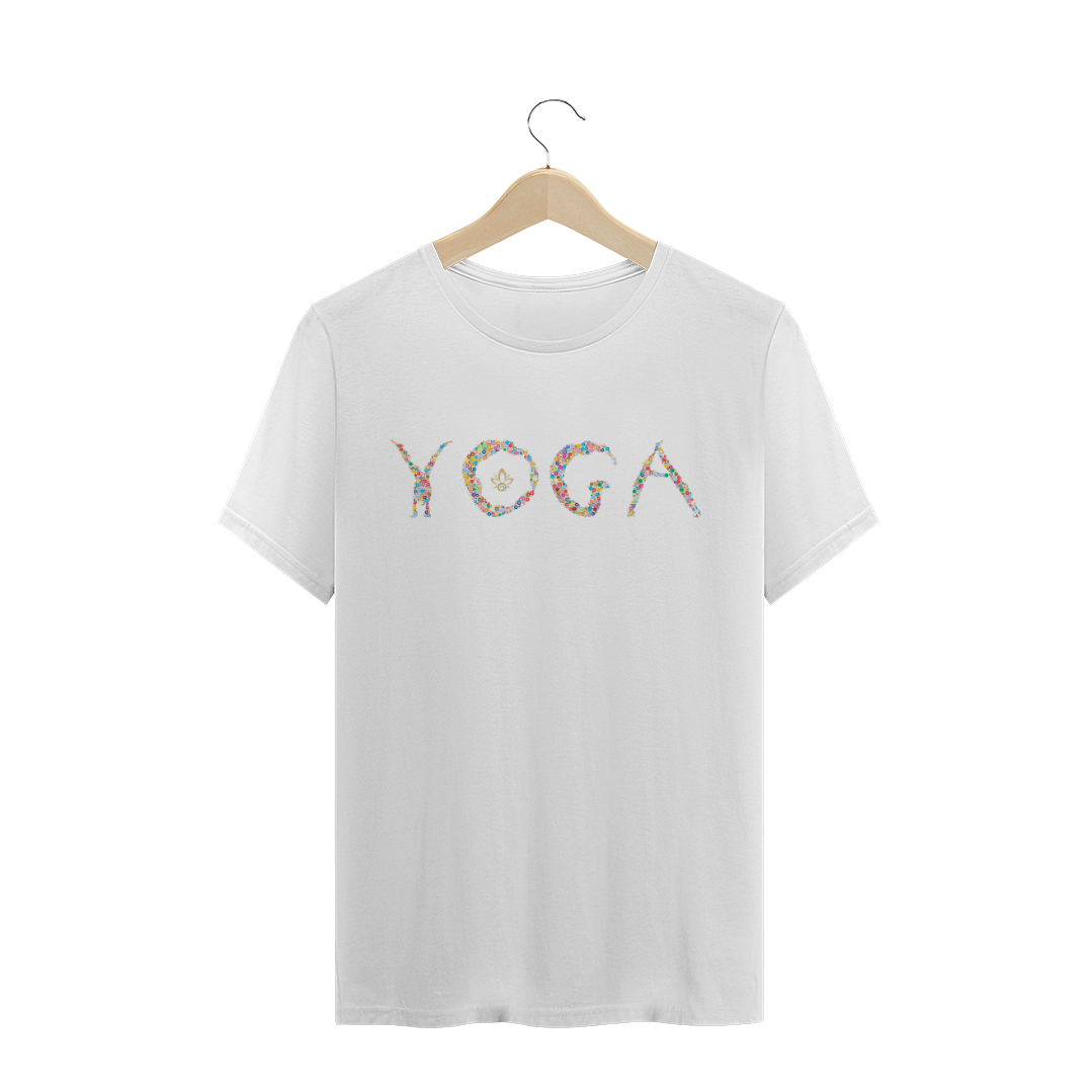 Nome do produto  Camiseta Nathalia Morgana Yoga Logo (Quality)
