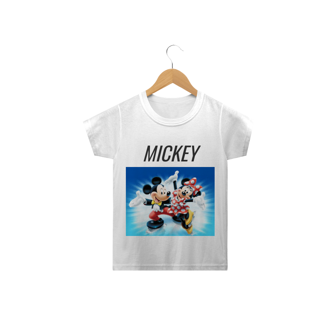 Nome do produto  CAMISETA INFANTIL UNISSEX ( MICKEY E MINNIE MOUSE )