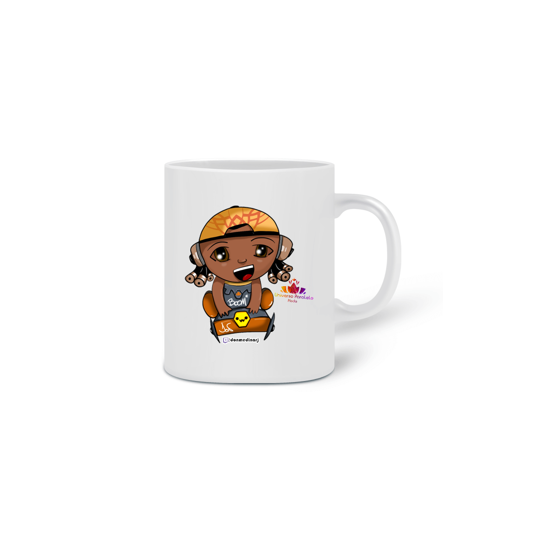 Nome do produto  Chibi Raze Mug