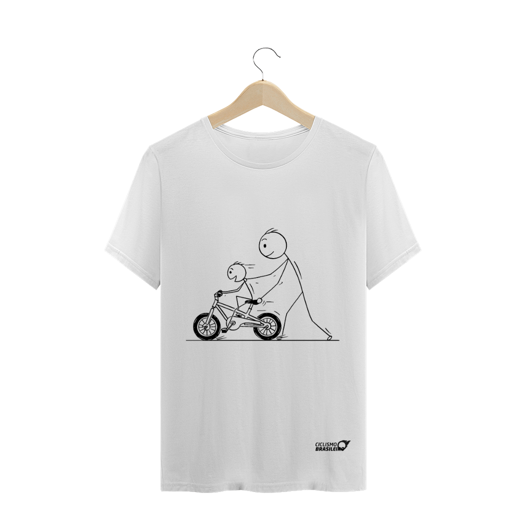 Camiseta Adulta Meu Primeiro Pedal