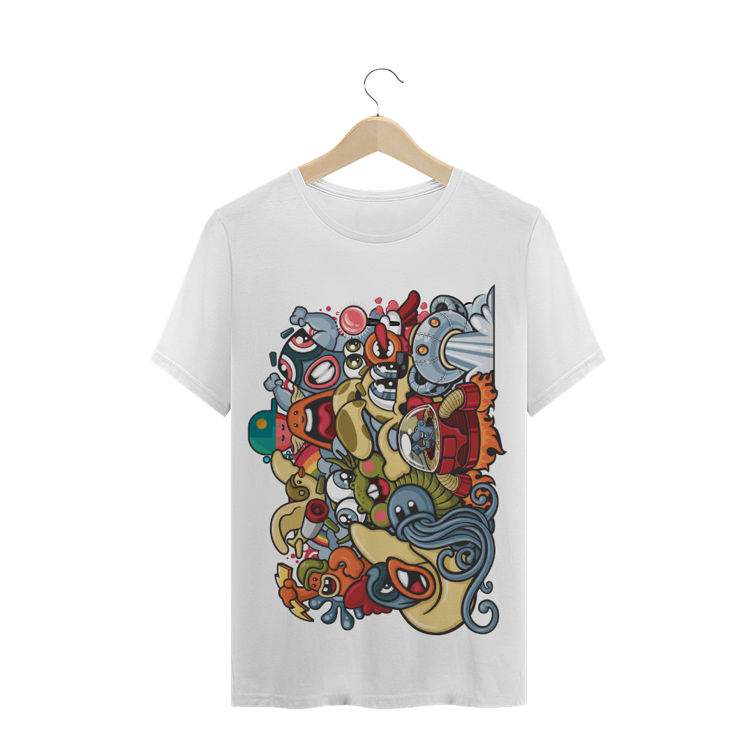 Nome do produto  Mascote Octopus - T-shirt quality