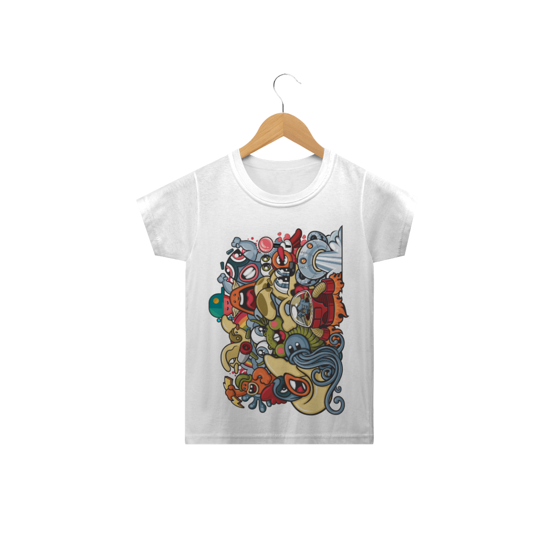 Nome do produto  Mascote Octopus - Infantil